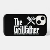 Coque Pour iPhone 14 Le Grillfather (Verso Horizontal)