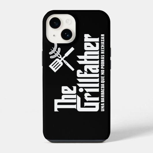Coque Pour iPhone 14 Le Grillfather (Verso)