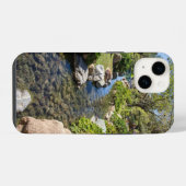 Coque Pour iPhone 14 Le Jardin de l'amitié japonaise (Verso Horizontal)