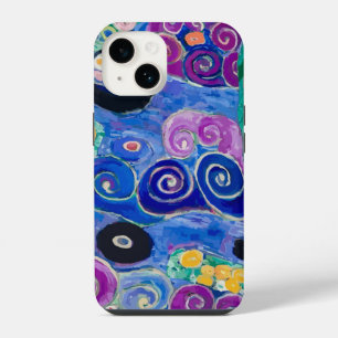 Coque Pour iPhone 14 Le jardin par Gustav Klimt