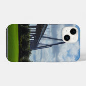 Coque Pour iPhone 14 Le long de Ravenel (Verso Horizontal)