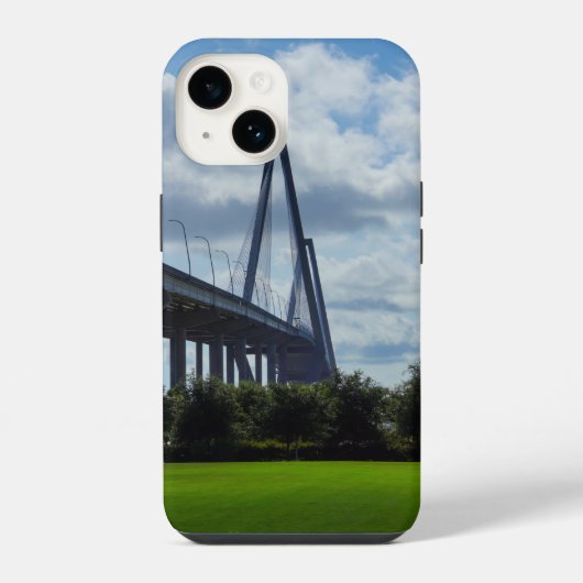 Coque Pour iPhone 14 Le long de Ravenel (Verso)
