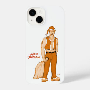 Coque Pour iPhone 14 Le nouveau Père Noël - Joyeux Noël !