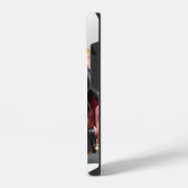 Coque Pour iPhone 14 Le patron est là (Côté gauche)