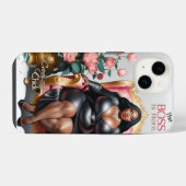 Coque Pour iPhone 14 Le patron est là (Verso Horizontal)
