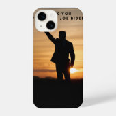 Coque Pour iPhone 14 Le président Merci Joe Biden (Verso)