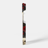 Coque Pour iPhone 14 Le secret de Raven. Illustration gothique sombre e (Côté gauche)