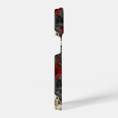 Coque Pour iPhone 14 Le secret de Raven. Illustration gothique sombre e (Côté droit)