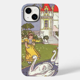 Coque Pour iPhone 14 Le Vilain Petit Canard, Conte de Fées Vintage de H