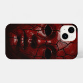 Coque Pour iPhone 14 Le Voile brisé (Verso Horizontal)