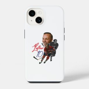 Coque Pour iPhone 14 Légende de hockey sur glace Guy Lafleur