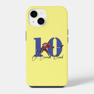Coque Pour iPhone 14 Légende de hockey sur glace Guy Lafleur