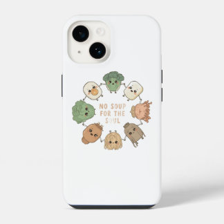 Coque Pour iPhone 14 légumes animés mignons