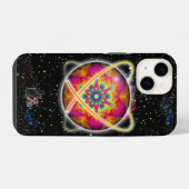 Coque Pour iPhone 14 Lektron Orbz (Verso Horizontal)