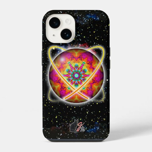 Coque Pour iPhone 14 Lektron Orbz (Verso)