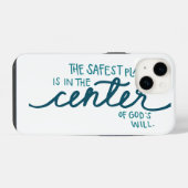 Coque Pour iPhone 14 L'endroit le plus sûr (Verso Horizontal)
