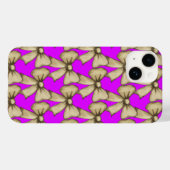 Coque Pour iPhone 14 Les arcs beiges sont des coque iphone Coque-Mate s (Verso (horizontal))