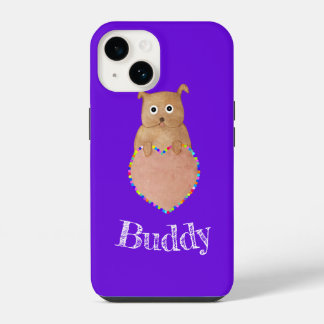 Coque Pour iPhone 14 Les chiens sont aimés Étui iPhone Case-Mate