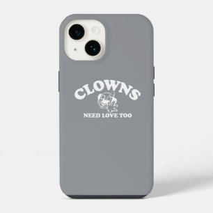 Coque Pour iPhone 14 Les clowns ont besoin d'amour aussi
