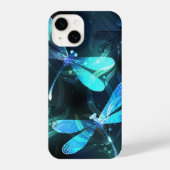 Coque Pour iPhone 14 Les libellules du lac (Verso)
