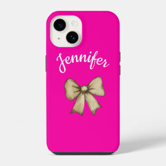 Coque Pour iPhone 14 Les nœuds sont mignons