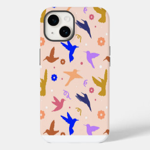 Coque Pour iPhone 14 Les oiseaux dans l'air