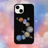 Coque Pour iPhone 14 Les planètes de notre système solaire