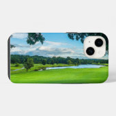 Coque Pour iPhone 14 L'Été Au Golf (Verso Horizontal)