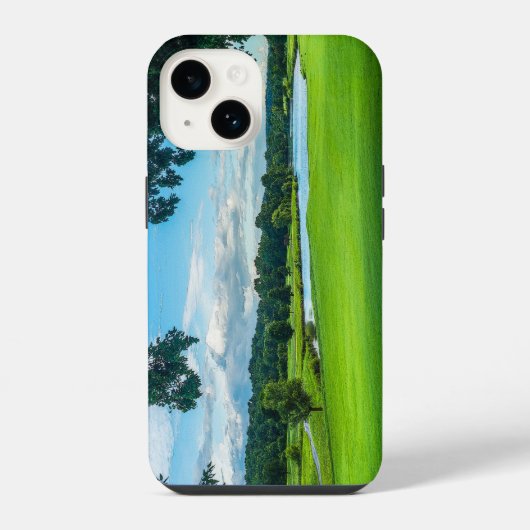 Coque Pour iPhone 14 L'Été Au Golf (Verso)
