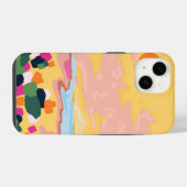 Coque Pour iPhone 14 L'étreinte du soleil (Verso Horizontal)