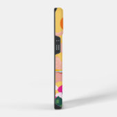 Coque Pour iPhone 14 L'étreinte du soleil (Côté droit)