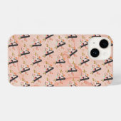 Coque Pour iPhone 14 Lettre A (Verso Horizontal)