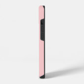 Coque Pour iPhone 14 Lettre initiale de monogramme de nom (Côté gauche)
