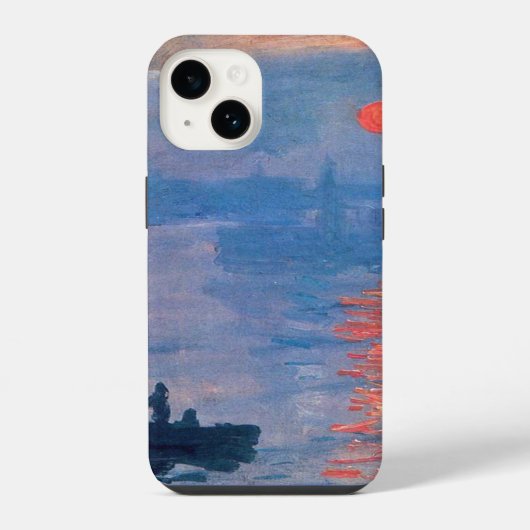 Coque Pour iPhone 14 Lever d'impression (Verso)