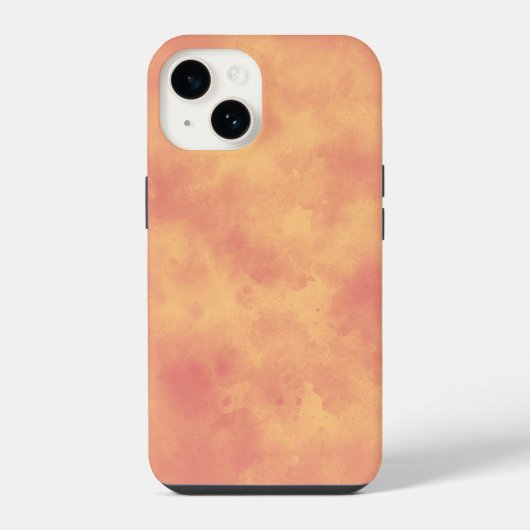 Coque Pour iPhone 14 Lever du soleil tropical (Verso)