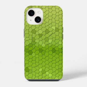 Coque Pour iPhone 14 Lézard Alligator