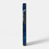 Coque Pour iPhone 14 🦋 Libellule Céleste (Côté gauche)