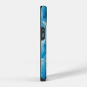 Coque Pour iPhone 14 🦋 Libellule Céleste (Côté droit)