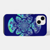 Coque Pour iPhone 14 Libellules, fleurs de nénuphars (Verso Horizontal)