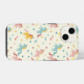Coque Pour iPhone 14 Licorne mignonne  (Verso Horizontal)