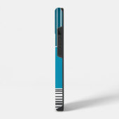 Coque Pour iPhone 14 Lignes abstraites (Côté gauche)