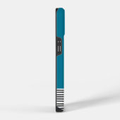 Coque Pour iPhone 14 Lignes abstraites (Côté droit)