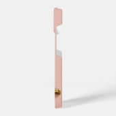 Coque Pour iPhone 14 “Lilac ‘A’ Phone Case – Trendy (Côté gauche)