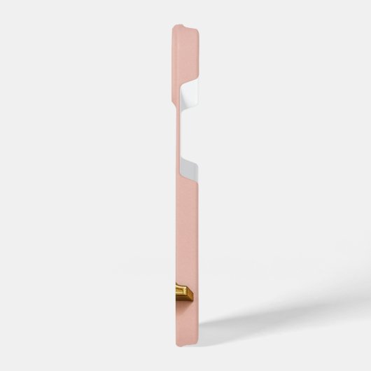 Coque Pour iPhone 14 “Lilac ‘A’ Phone Case – Trendy (Côté gauche)