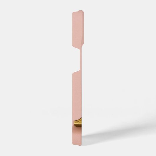 Coque Pour iPhone 14 “Lilac ‘A’ Phone Case – Trendy (Côté droit)