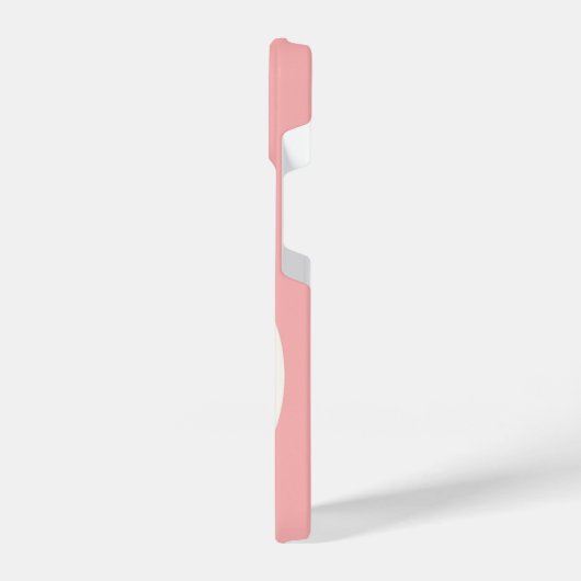 Coque Pour iPhone 14 Lilac Phone Case with Trendy Moda (Côté gauche)