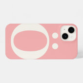 Coque Pour iPhone 14 Lilac Phone Case with Trendy Moda (Verso Horizontal)