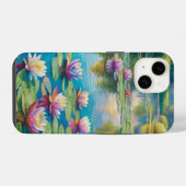 Coque Pour iPhone 14 Lilies in the River (Verso Horizontal)