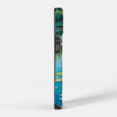 Coque Pour iPhone 14 Lilies in the River (Côté droit)