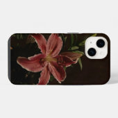 Coque Pour iPhone 14 lily belle (Verso Horizontal)